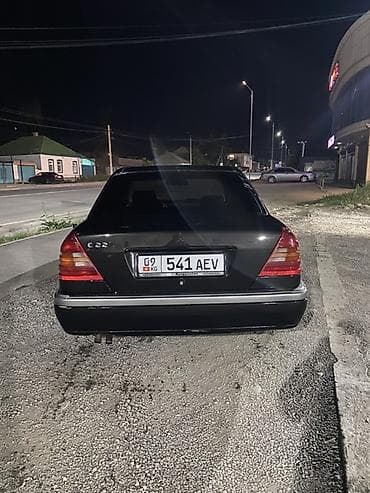 mercedes c63 amg: Mercedes-Benz C-Class: 1993 г., 2.2 л, Механика, Седан — 1