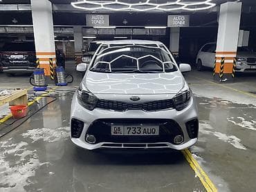 пользовались: Kia Morning: 2018 г., 1 л, Автомат, Бензин, Хэтчбэк — 2