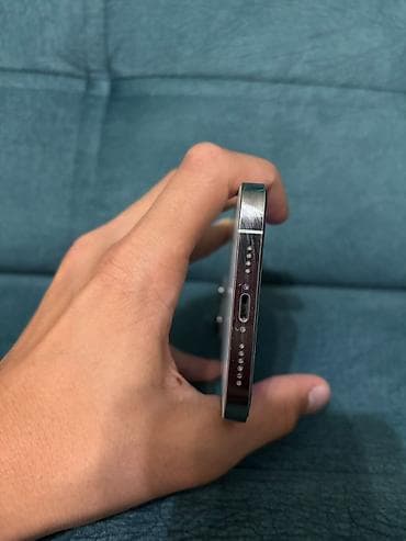 Техника и электроника: IPhone 13 Pro Max, Б/у, 128 ГБ, White Titanium, Защитное стекло, Чехол, Коробка, 77 % — 6