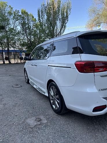 киа кларус кредос: Kia Carnival: 2020 г., 2.2 л, Автомат, Дизель, Минивэн — 5