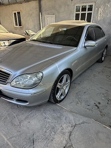 mir muz: Mercedes-Benz S-Class: 2003 г., 0.5 л, Седан — 1