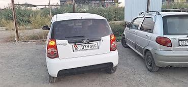 neta x: Kia Morning: 2010 г., 1 л, Автомат, Хэтчбэк — 3