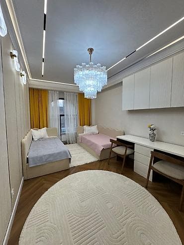 rich home: 3 комнаты, 116 м², Асанбай мкр 10 этаж, Дизайнерский ремонт — 3