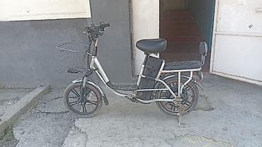 электро великий: Электровелосипед, Б/у — 2