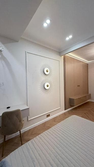 Батирлер: 1 бөлмө, 49 м², 13 кабат, Евроремонт — 10
