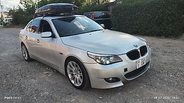 195 70 с: BMW 5 series: 2003 г., 3 л, Автомат, Газ, Седан — 3