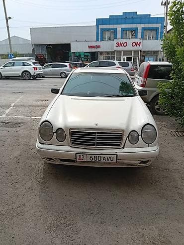 launch x431 pro: Mercedes-Benz E-Class: 1995 г., 3.2 л, Автомат, Газ, Седан — 2