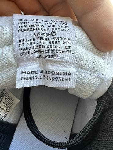 nike dunk: Мужские кроссовки, 40, Nike, Б/у, цвет - Черный — 3