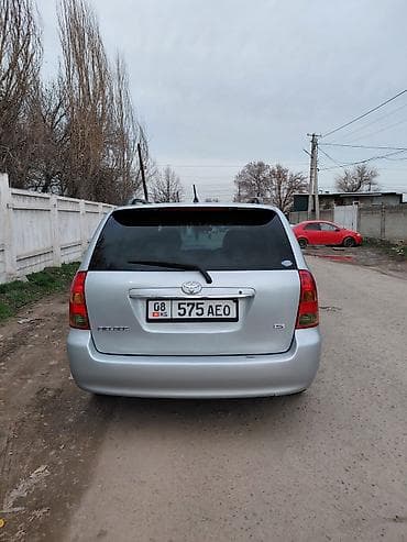 dodge caliber: Toyota Corolla: 2004 г., 1.8 л, Автомат, Бензин, Универсал — 5