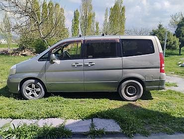 матор нисан серена: Nissan Serena: 2002 г., Автомат, Минивэн — 5