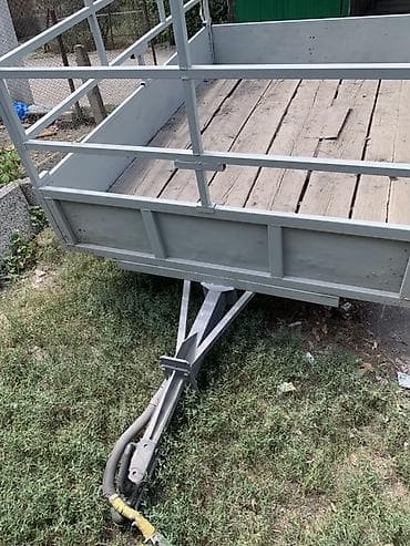 Унаа: Прицеп одноосный бортовой с каркасом под тент/надставные борта — 3