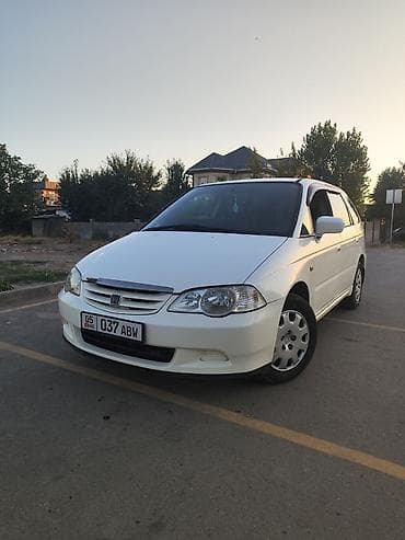 Honda Odyssey: 2001 г., 2.3 л, Автомат, Бензин, Универсал