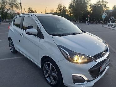 сиденья спарк: Chevrolet Spark: 2020 г., 0.1 л, Автомат, Бензин, Хэтчбэк — 6