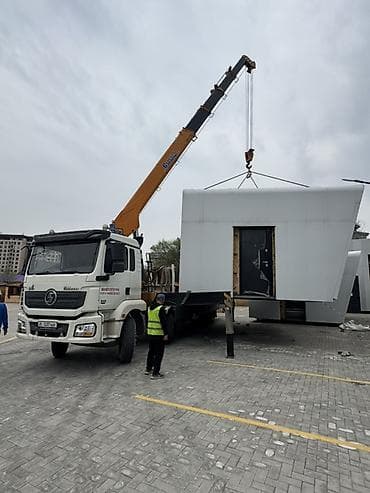 full construction: Услуги манипулятора (кран-борта) - Погрузка, перевозка и выгрузка — 1