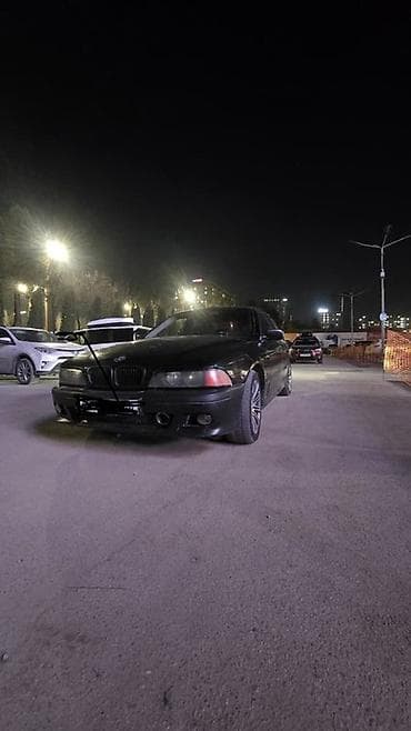 BMW 5 series: 1997 г., 2.5 л, Ручные, Седан