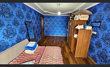 24: 2 комнаты, 45 м², ул. Ахунбаева / Малдыбаева 104 серия, 2 этаж, Косметический ремонт — 1