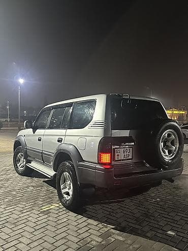 демио 1999: Toyota Land Cruiser Prado: 1999 г., 3.4 л, Автомат, Бензин, Внедорожник — 6