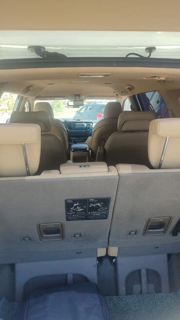 шины в бишкеке: Kia Carnival: 2018 г., 2.2 л, Автомат, Дизель, Минивэн — 6