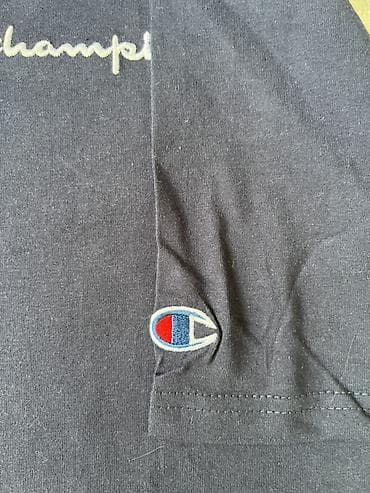 Футболки: Мужская футболка, XL, 2XL, Champion, Новый, цвет - Синий, Самовывоз, Платная доставка — 3