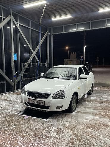 бампер ваз: ВАЗ (ЛАДА) Priora: 2014 г., 1.6 л, Механика, Бензин, Седан — 7