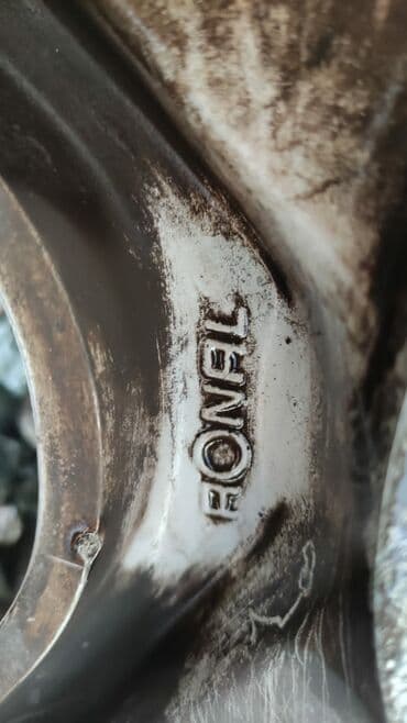 продаю титан диск на ниву: Литые Диски R 18 AMG, Комплект, отверстий - 5, Б/у — 3