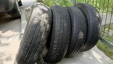 Шины: Шины 155 / 80 / R 13, Лето, Б/у, Комплект, Легковые, Корея, Kumho — 2