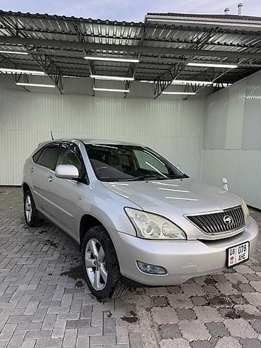 Продажа авто: Toyota Harrier: 2003 г., 3 л, Автомат, Бензин, Кроссовер — 2