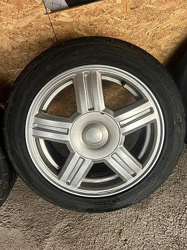 Шиналар жана дисктер: Дөңгөлөктөр монтажда 195 / 45 / R 15, Жай, Жаңы, Комплект, Куйма — 3