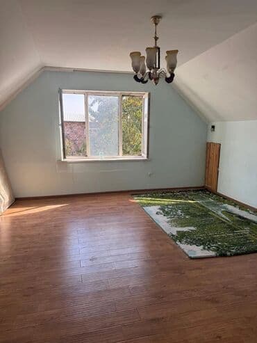 сдаю дом ак оргоо: 45 кв. м, 2 бөлмө, Жылытылган, Забор, тосулган — 3