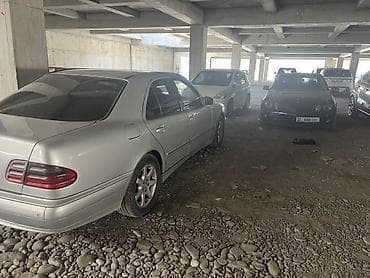 e55 compressor: Mercedes-Benz E-Class: 2001 г., 2.2 л, Автомат, Дизель, Седан — 5