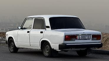 ваз 2106 белый: ВАЗ (ЛАДА) 2107: 2010 г., 1.6 л, Механика, Бензин, Седан — 4