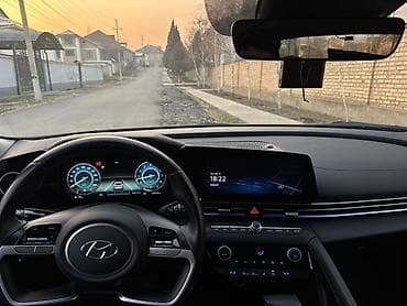 fit shuttle: Hyundai Avante: 2020 г., 1.6 л, Автомат, Бензин, Седан — 10