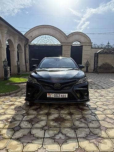 ls 400: Toyota Camry: 2017 г., 2.5 л, Автомат, Бензин, Седан — 1