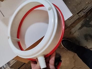 пивовар: Переходное пластиковое кольцо с уплотнителем и патрубком - — 1