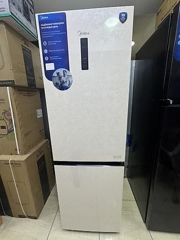 морозилку: Холодильник Midea, Двухкамерный — 2