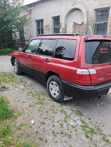 forester: Subaru Forester: 2000 г., 2.5 л, Автомат, Бензин, Кроссовер — 5