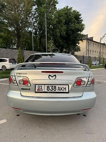 audi a3: Mazda 6: 2002 г., 2 л, Механика, Бензин, Хэтчбэк — 5