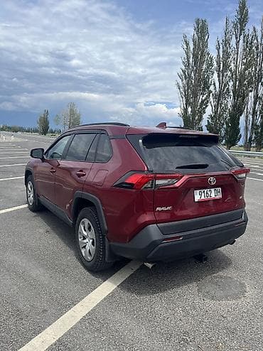 Унаа: Toyota RAV4: 2020 г., 2.5 л, Автомат, Бензин, Жол тандабас — 2
