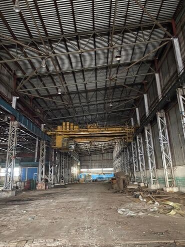 Продаю металлический ангар под кран балку или под мостовой кран