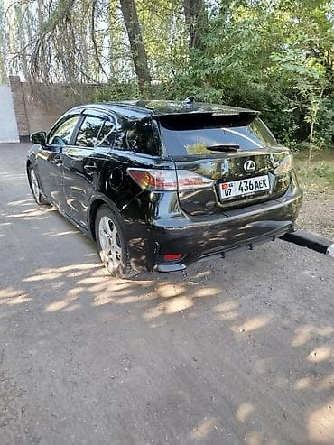 Продажа авто: Lexus CT: 2017 г., 1.8 л, Вариатор, Гибрид, Хэтчбэк — 2