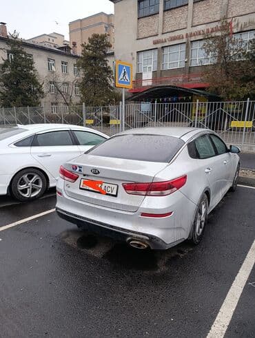 шины на к5: Kia K5: 2018 г., 0.2 л, Автомат, Газ, Седан — 1