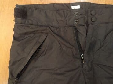 термобелье для детей: Джинсы и брюки, цвет - Серый, Б/у — 2