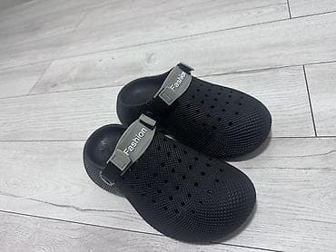 Сабо: Сабо, 40, 40.5, 41, Fashion, Новый, цвет - Черный, Самовывоз — 1