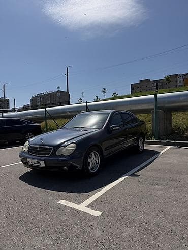 Mercedes-Benz C-Class: 2000 г., 2 л, Автомат, Бензин, Седан