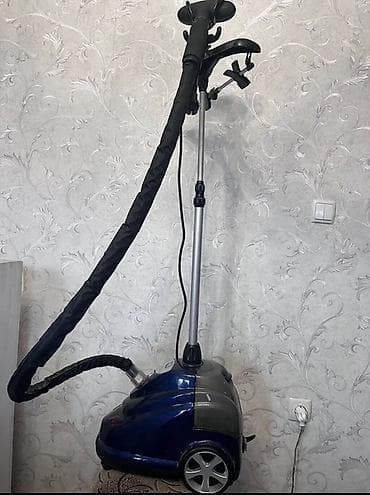 pro: Отпариватель Runzel, Вертикальный, 2,5 л, Долив воды в процессе глажки — 3