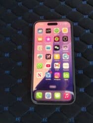 часы с экраном: IPhone 15 Pro Max, Б/у, 512 ГБ, Графит, Чехол, 100 % — 1