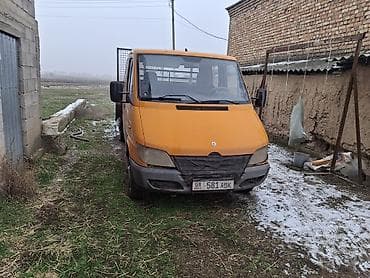 Коммерческий транспорт: Легкий грузовик, Mercedes-Benz, Дубль — 1