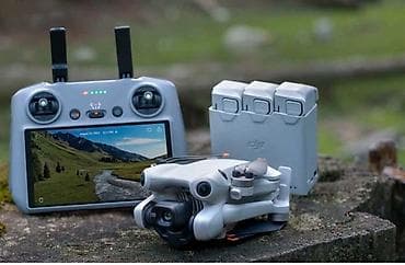 Техника и электроника: DJI Mini 4 Pro Fly More Combo Plus RC 2 — расширенный комплект для — 3