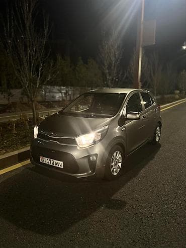 mazda 121: Kia Morning: 2019 г., 1 л, Автомат, Бензин, Хэтчбэк — 1