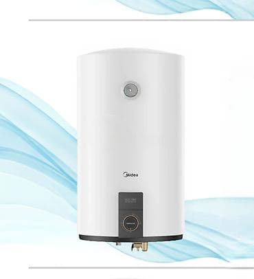 Накопительный водонагреватель Объем бака: 50 л, Электрический, Регулятор температуры, Эмалированная сталь, Новый